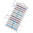 thumbnail image 3 of Devil's Eye Bead Woven Crystal Rice Bead Bracelet Set 12pcs Eye Bead Bracelet, 3 of 3