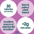 thumbnail image 4 of Seaweed Organic Premium Roasted Seaweed Snacks, Korean BBQ, 12 Count Sharing Size, Keto, Vegan, Gluten-Free, Great Source of Omega3s and Iodine, Healthy On-The-Go Snack for Kids and Adults, 4 of 5
