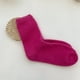 thumbnail image 1 of Calcetines de lana de conejo para mujer, gruesos, cálidos, de invierno, de color sólido, combinables, de media caña, apilados, para mujer, 1 of 1