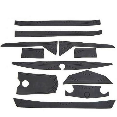Supra Boat Non-Skid Deck Mat 118024 | SeaDek SL Gray (11PC)