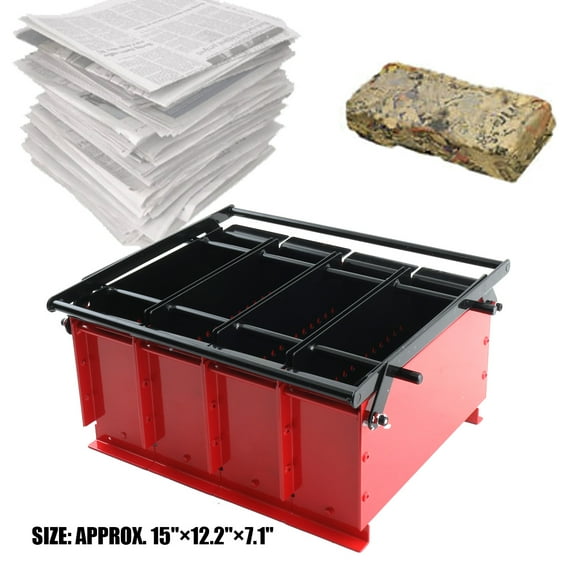 SUDEG Waste Papers Brick Briquette Maker Newspaper Recycle Press Machine