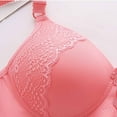 thumbnail image 5 of TIANEK Sleep Bras for Women Plus Size Comfortable Push up Underwire Bra Lightweight Breathable Bras, 5 of 8