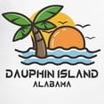 thumbnail image 3 of CafePress - Alabama Dauphin Island Pajamas - Men's Light Loose Fit Cotton Pajama Set, 3 of 7