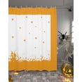 thumbnail image 2 of Castles Tombs Star Silhouettes Halloween Shower Curtain Set ，Waterproof Fabric Shower Curtains Shower Curtains for Bathroom,Bathroom Decor 60"x72", 2 of 6