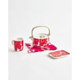 thumbnail image 3 of MARIMEKKO - Unikko Oiva Stoneware Plate Red Poppy, 3 of 4