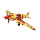 thumbnail image 4 of Modelo de avión, modelo de caza, modelo de avión coleccionable creativo, modelo de avión de metal para cafeterías de escritorio, decoración de Amarillo, 4 of 8