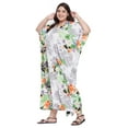 thumbnail image 3 of Gypsie Blu Women Kaftans Dresses Caftan Long Maxi Printed Dress for Ladies Online, 3 of 7