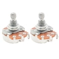 thumbnail image 4 of Alpha A500K Metric Coarse 18-Spline Split Shaft Pots Audio Taper Potentiometers for Electric Guitar Bass (Set of 4), 4 of 5