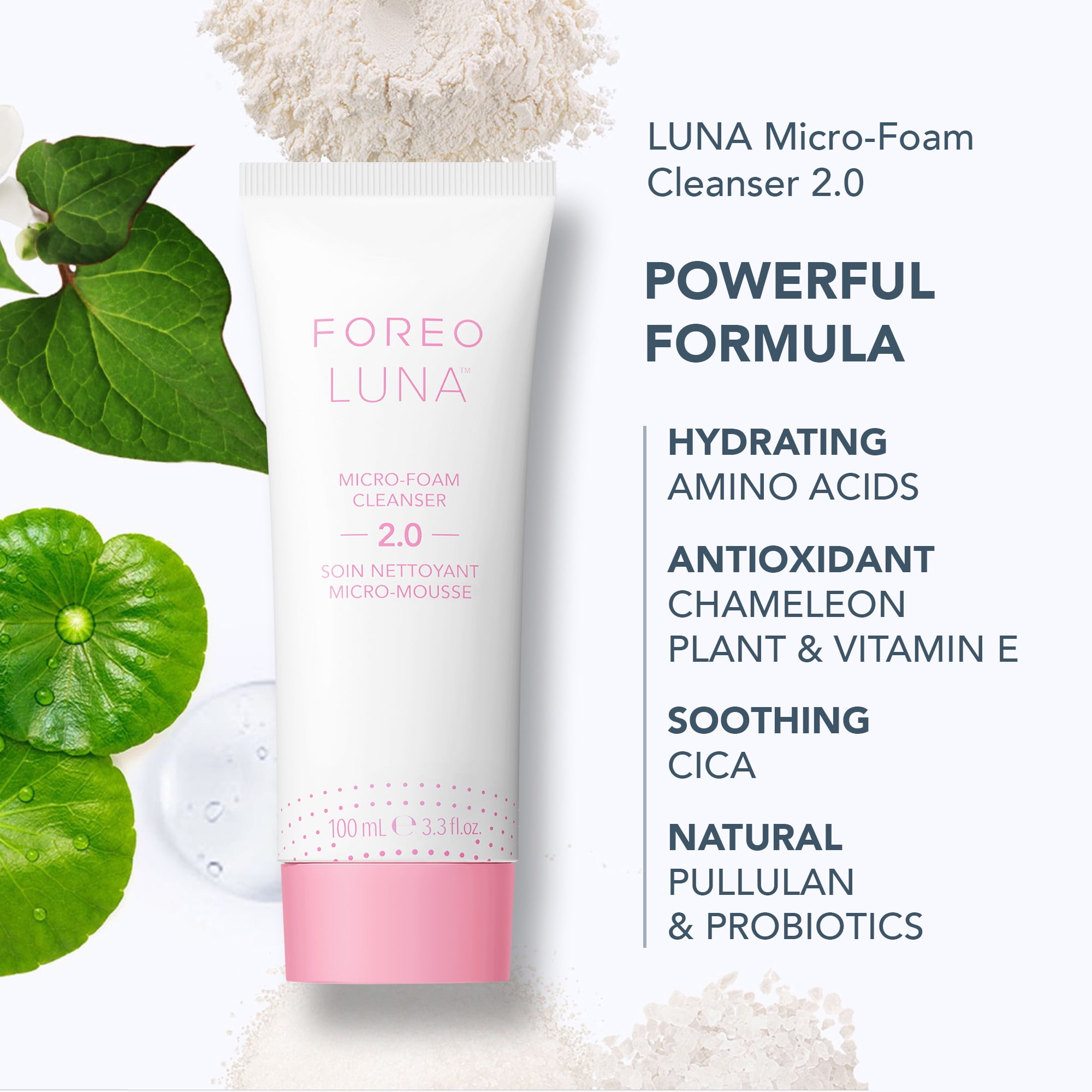 FOREO LUNA 4 Balanced Skin & LUNA Micro-Foam Cleanser 2.0 100 ml & LUNA Cleansing Balm 75 ml
