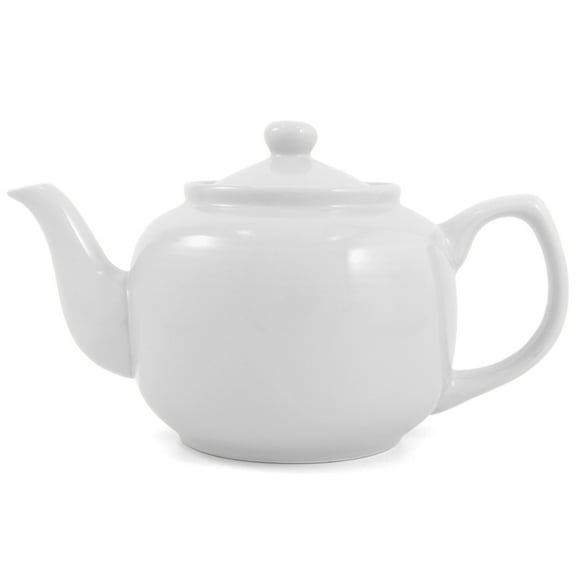 Amsterdam 2 Cup Teapot - White