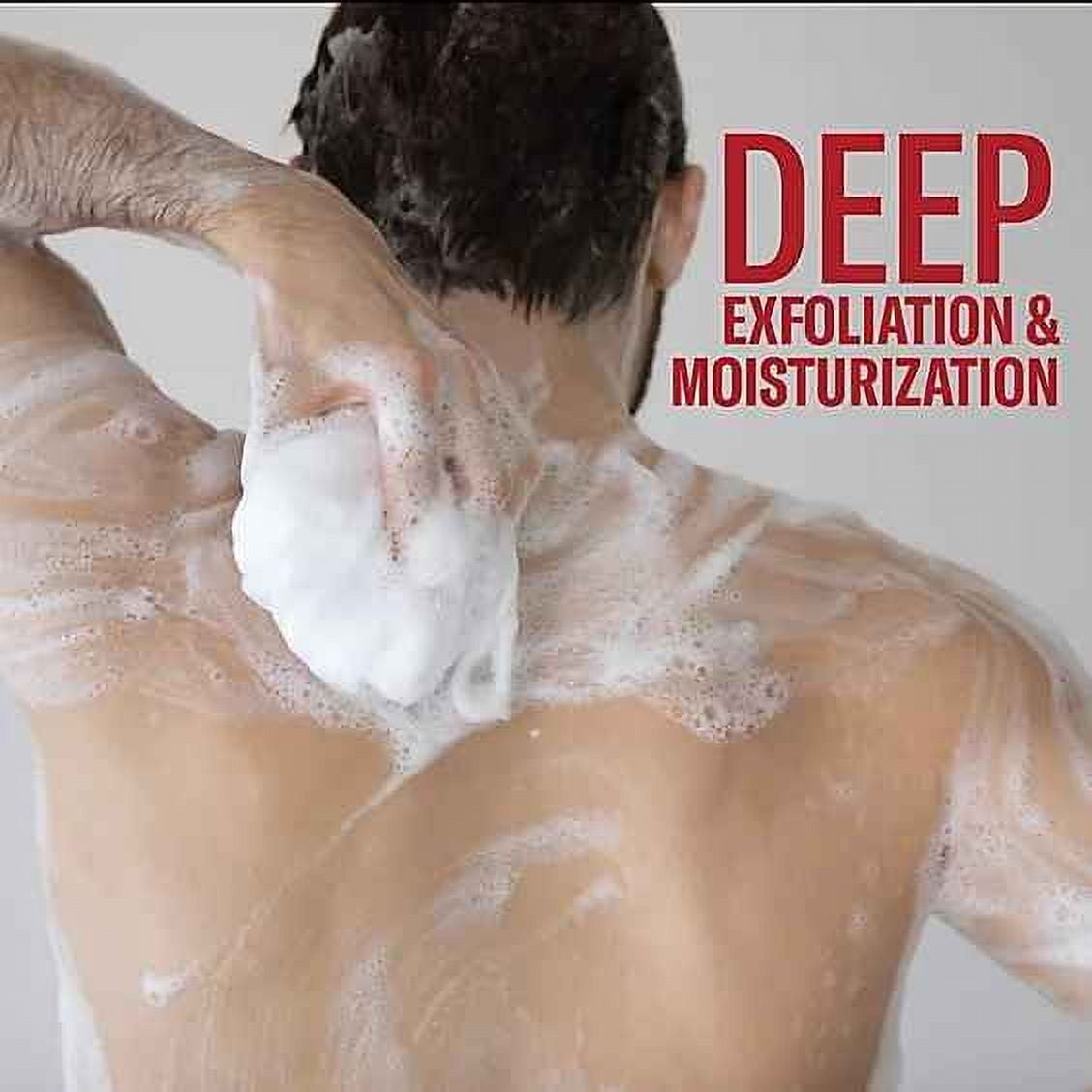 Old Spice Body Wash Gentleman's Blend Exfoliating for Men, 24/7 Moisturization, Gentle on Skin, Himalayan Sea Salt + Glacier Water Scent, 18 fl oz (Pack of 4)