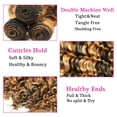 thumbnail image 3 of Hair Bundles Vinmdonm P1B/30, cabello humano, marrón, ondulado profundo, 3 of 7
