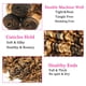 thumbnail image 3 of Hair Bundles Vinmdonm Highlight Deep Wave 8A, grado 3 x 35-45 cm, 3 of 7