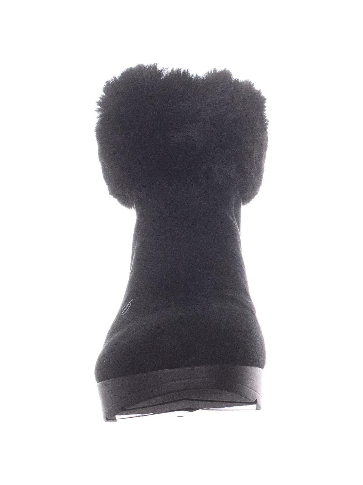 dkny aron wedge booties