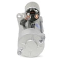 thumbnail image 3 of Heavy Duty Starter Motor Compatible with Kioti CX2510H NX4510H NX5010H NX5510H Compact Tractor 12V Clockwise Daedong Diesel 7012886, 3 of 4