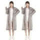 thumbnail image 1 of Chubasquero, paquete de 2 chaquetas de lluvia EVA portátiles, poncho, impermeables, con capucha y mangas, equipo de lluvia reutilizable, 1 of 5