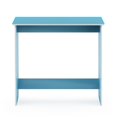 thumbnail image 3 of Pemberly Row Engineered Wood Simplistic Study Table in Light Blue/White, 3 of 6