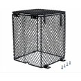 thumbnail image 1 of Heater guard Reptile Heating Lamp Shade -Scald Cuboid with Screws for Lizard Turtle Snake, 1 of 8