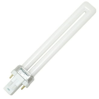 Sylvania 13W Single Tube 2-Pin GX23 Fluorescent Light Bulb, 5000K