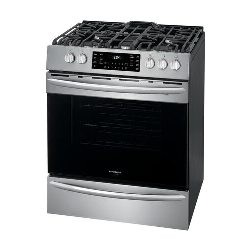 Frigidaire FGGH3047VF 30 Gallery Series Gas Range with 5 Sealed Burners griddle True Convection Oven Self Cleaning Air Fry Function in Stainless Steel - image 12 of 14