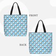 thumbnail image 2 of Disketp Golf Balls 1 Bolsa Tote de Lona para Mujer, Bolso de Hombro y Cruzado con Cierre de Cremallera, 2 of 7