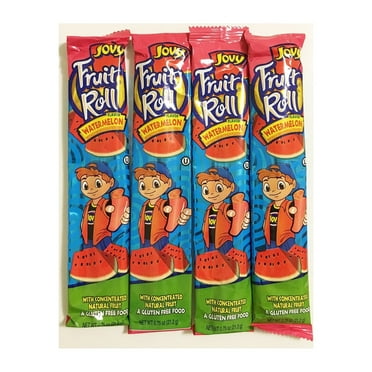 0.75oz Jovy Fruit Roll Snack, Watermelon (Pack of 24)