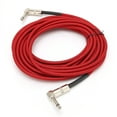 thumbnail image 1 of Guitar Line JORINDO Guitar Audio Cable 6.35mm 1/4in Musical Instrument Connection Cord 6m / 19.7ftJD6208, 1 of 8