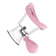 thumbnail image 4 of Vaso para lavado de ojos, limpiador de silicona, herramienta de limpieza ergonómica manual con presión de aire, color rosa, 4 of 12
