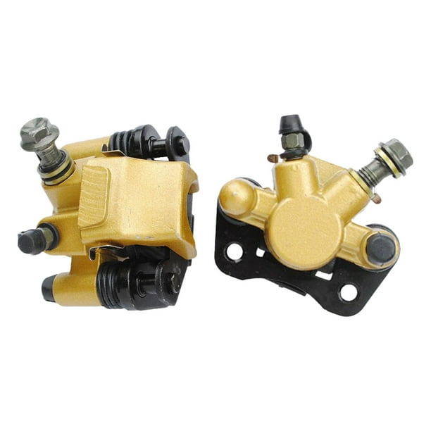 2.56 "Conjunto de Bomba de de de Mano Delantera de Motocicleta Dorada para Motocicleta ATV Cola Bomba de freno de disco delantero