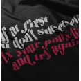 thumbnail image 3 of Dont Succeed Fix Ponytail Start Again Women's Graphic T Shirt Tees Brisco Brands S, 3 of 6