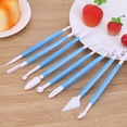 thumbnail image 4 of PEACNNG 8 pieces set 16 Patterns Fondant Cake Decorating, Durable DIY Removable Tool Sugar for Craft Modeling, 4 of 5