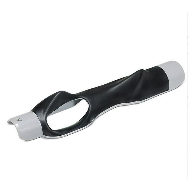 (Grey-Color Box)2025 Grip Trainers Attachment for Improved Hand Positioning Right Hand Practice Golfs Assistant for Golfs Training