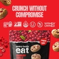 thumbnail image 3 of Every Body Eat Crunchy Cookie Bites, Cranberry Vanilla - Gluten Free, Dairy Free, Vegan, Seed Oil Free, Allergy Friendly (5.5 Ounce Pack of 3), 3 of 3