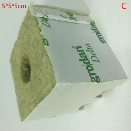 

Rock Wool Cubes Ventilative Hydroponic Grow Rockwool Cubes Soilless Cultivation