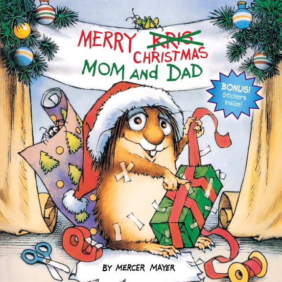Pre-Owned Merry Christmas, Mom and Dad (Little Critter) (Paperback) 030711886X 9780307118868