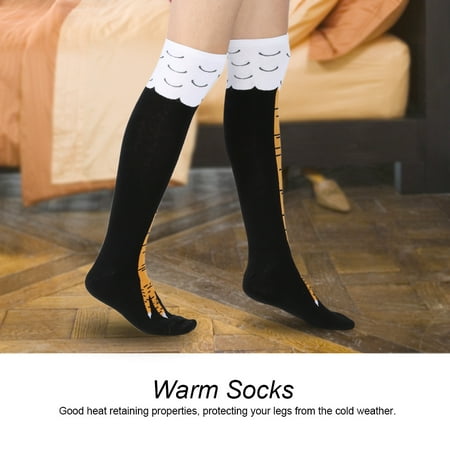 Knee Length Chemise - 3D Chicken Thigh Pattern Socks, Chicken Pattern High Socks,Ymiko 50cm/35cm Length 3D Chicken Leg Animal Cartoon Pattern Soft Warm Cotton Knee Socks Girls Women