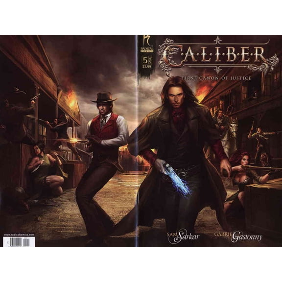 Caliber #5A VF ; Radical Comic Book