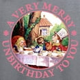 thumbnail image 3 of CafePress - A Very Merry Unbirthday To You Sweatshirt - Crew Neck Sweatshirt, 3 of 4