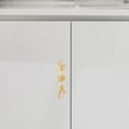 thumbnail image 2 of Minkissy Furniture Handles Dresser Knob Brass Golden Modern Style 1Pack, 2 of 5