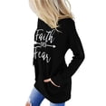 thumbnail image 3 of ONLYSHE Casual Womens Sweatshirts Long Sleeve Crewneck Tops Oversized Pullover Tunic Shirts, 3 of 6