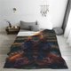 thumbnail image 5 of Balery Garden Meditating Weasel Manta de Felpa Suave y Acogedora – Cobija de Franela Aterciopelada para Cama, Lavable y Cálida para Sofá, Mascotas, Transpirable-40"x30", 5 of 7
