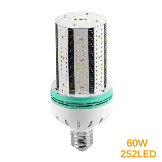 Billuyoard E39/E40 60W 216-LED bombilla de maíz 3014 SMD lámpara AC 85-265V blanco cálido/frío para pasillo estudio jardín camino balcón Iluminación y accesorios No.2 Billuyoard HA024506-03