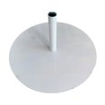 thumbnail image 1 of Guardoinrt Support d'Exposition pour Poteau de Fleurs Base de Réception Rack Support Fleur Fête Rond en Fer Trou Simple Diamètre 30 cm, 1 of 6