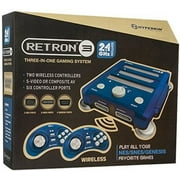 Hyperkin RetroN 3 Gaming Console 2.4 GHz Edition - Bravo Blue