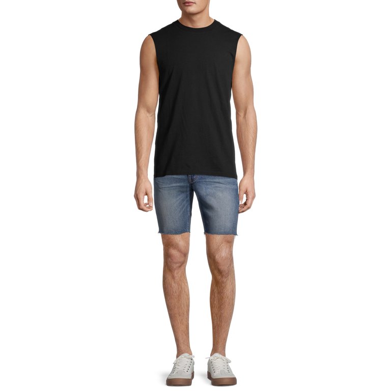 No Boundaries Men's Muscle Tank Top