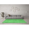 thumbnail image 3 of Ahgly Company Indoor Rectangle Persian Emerald Green Traditional Area Rugs, 5' x 7', 3 of 4