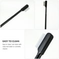 thumbnail image 5 of Niceauty Black Eyebrow Grooming Brush and Eyelash Comb with Comfortable Handle, 5 of 6