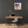 thumbnail image 3 of Ribas, Jaume 26x26 White Modern Wood Framed Museum Art Print Titled - Silence, 3 of 4