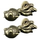 thumbnail image 3 of Ocean Keychain Accessory 2Pcs Goldfish Modeling DIY Keychain Unique Lovely Key Ornament 6X3Cm Antique Finish For Craft Enthusiasts, 3 of 5