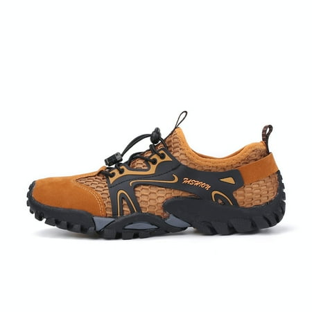 

Men s Quick Dry Lightweight Leather Hiking Water Shoes